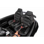 Elektrické autíčko Mercedes-Benz GT63 AMG - dvojmiestne, čierne